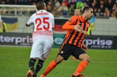Yarı final 2015/2016 Uefa Avrupa Ligi maçı Shakhtar vs Fc Sevilla arasında