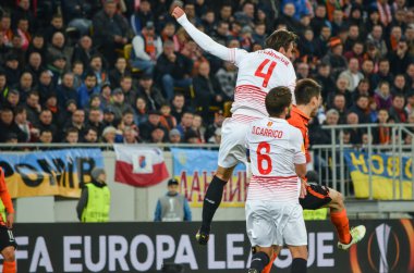 Yarı final 2015/2016 Uefa Avrupa Ligi maçı Shakhtar vs Fc Sevilla arasında