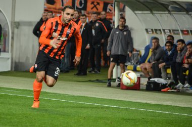 Yarı final 2015/2016 Uefa Avrupa Ligi maçı Shakhtar vs Fc Sevilla arasında
