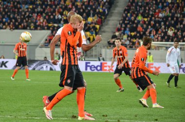 Yarı final 2015/2016 Uefa Avrupa Ligi maçı Shakhtar vs Fc Sevilla arasında