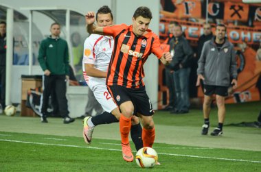 Yarı final 2015/2016 Uefa Avrupa Ligi maçı Shakhtar vs Fc Sevilla arasında