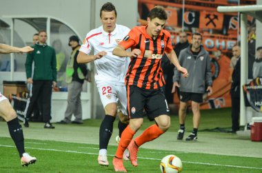 Yarı final 2015/2016 Uefa Avrupa Ligi maçı Shakhtar vs Fc Sevilla arasında