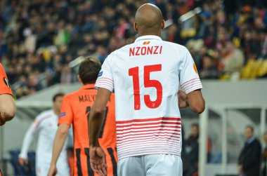 Yarı final 2015/2016 Uefa Avrupa Ligi maçı Shakhtar vs Fc Sevilla arasında