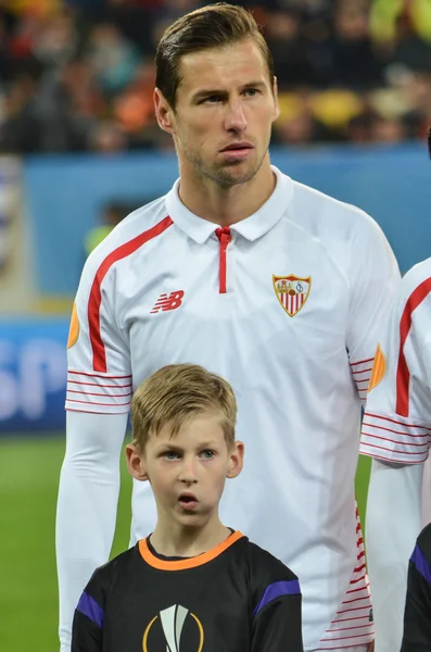 Yarı final 2015/2016 Uefa Avrupa Ligi maçı Shakhtar vs Fc Sevilla arasında