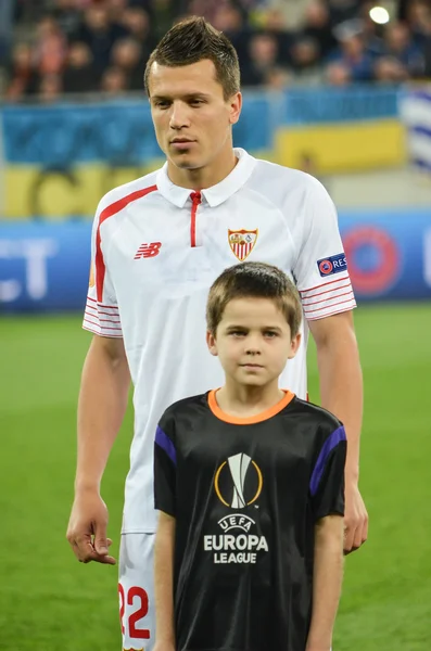 Yarı final 2015/2016 Uefa Avrupa Ligi maçı Shakhtar vs Fc Sevilla arasında