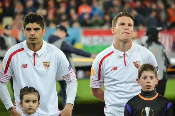 Yarı final 2015/2016 Uefa Avrupa Ligi maçı Shakhtar vs Fc Sevilla arasında