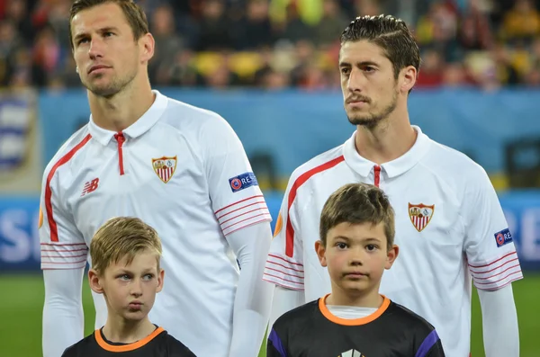 Yarı final 2015/2016 Uefa Avrupa Ligi maçı Shakhtar vs Fc Sevilla arasında