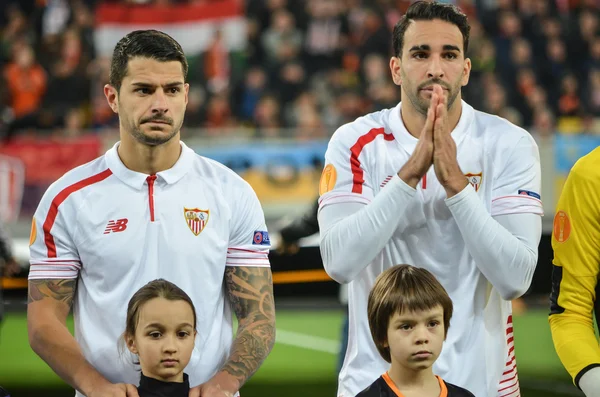 Yarı final 2015/2016 Uefa Avrupa Ligi maçı Shakhtar vs Fc Sevilla arasında