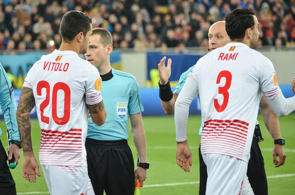 Yarı final 2015/2016 Uefa Avrupa Ligi maçı Shakhtar vs Fc Sevilla arasında