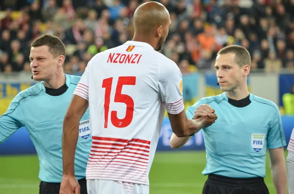 Yarı final 2015/2016 Uefa Avrupa Ligi maçı Shakhtar vs Fc Sevilla arasında