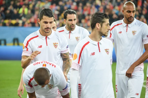 Yarı final 2015/2016 Uefa Avrupa Ligi maçı Shakhtar vs Fc Sevilla arasında