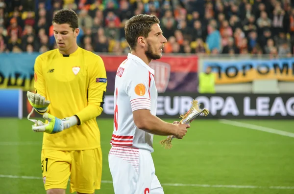 Yarı final 2015/2016 Uefa Avrupa Ligi maçı Shakhtar vs Fc Sevilla arasında