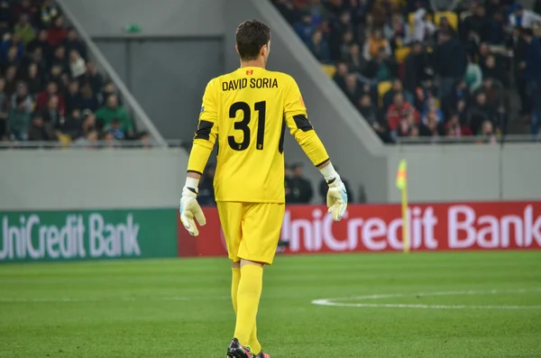 Semifinal 2015 / 2016 UEFA Europa League partido entre Shakhtar vs FC Sevilla —  Fotos de Stock