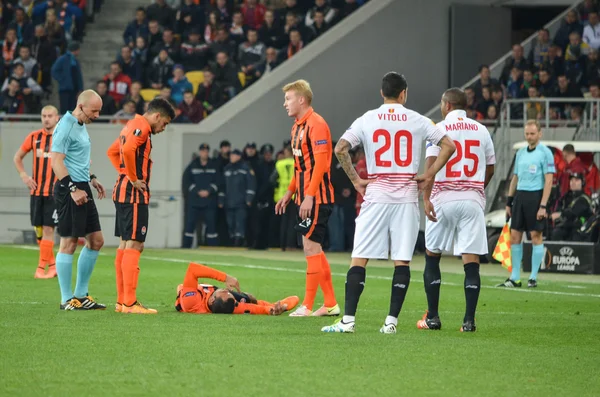 Yarı final 2015/2016 Uefa Avrupa Ligi maçı Shakhtar vs Fc Sevilla arasında