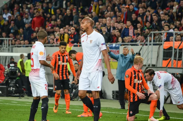 Yarı final 2015/2016 Uefa Avrupa Ligi maçı Shakhtar vs Fc Sevilla arasında