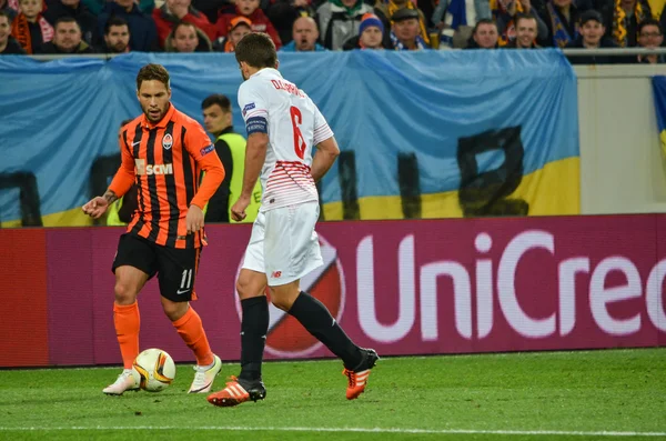 Yarı final 2015/2016 Uefa Avrupa Ligi maçı Shakhtar vs Fc Sevilla arasında