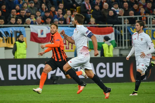 Yarı final 2015/2016 Uefa Avrupa Ligi maçı Shakhtar vs Fc Sevilla arasında