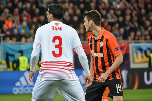 Yarı final 2015/2016 Uefa Avrupa Ligi maçı Shakhtar vs Fc Sevilla arasında