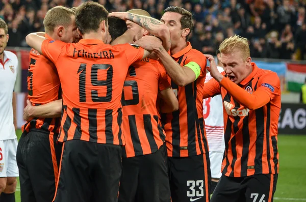 Yarı final 2015/2016 Uefa Avrupa Ligi maçı Shakhtar vs Fc Sevilla arasında