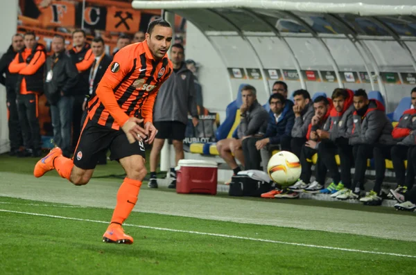 Semifinal 2015 / 2016 UEFA Europa League partido entre Shakhtar vs FC Sevilla —  Fotos de Stock