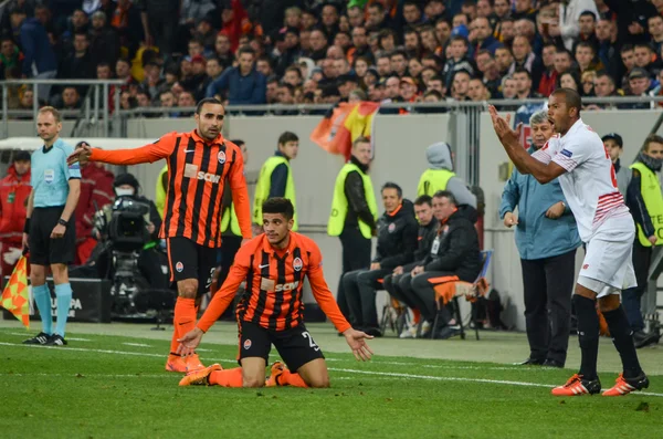 Yarı final 2015/2016 Uefa Avrupa Ligi maçı Shakhtar vs Fc Sevilla arasında