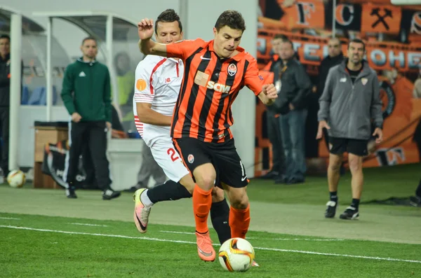 Yarı final 2015/2016 Uefa Avrupa Ligi maçı Shakhtar vs Fc Sevilla arasında