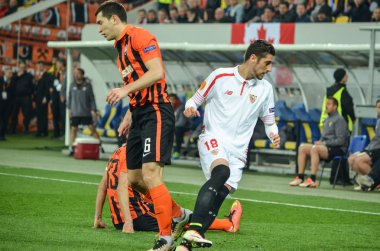 Yarı final 2015/2016 Uefa Avrupa Ligi maçı Shakhtar vs Fc Sevilla arasında