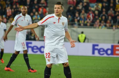 Yarı final 2015/2016 Uefa Avrupa Ligi maçı Shakhtar vs Fc Sevilla arasında