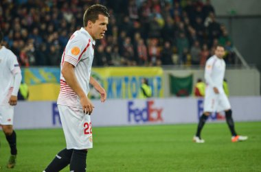 Yarı final 2015/2016 Uefa Avrupa Ligi maçı Shakhtar vs Fc Sevilla arasında