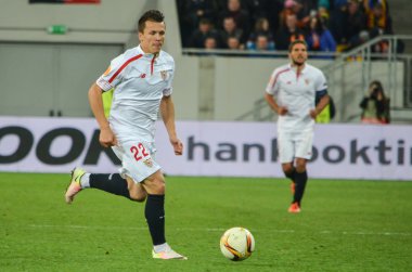 Yarı final 2015/2016 Uefa Avrupa Ligi maçı Shakhtar vs Fc Sevilla arasında
