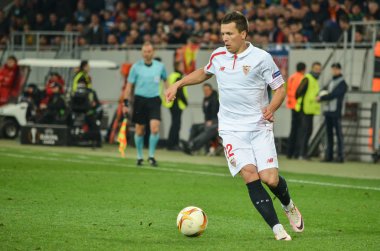 Yarı final 2015/2016 Uefa Avrupa Ligi maçı Shakhtar vs Fc Sevilla arasında