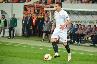 Yarı final 2015/2016 Uefa Avrupa Ligi maçı Shakhtar vs Fc Sevilla arasında