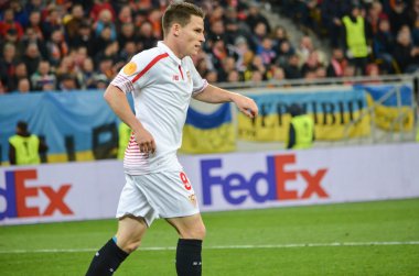 Yarı final 2015/2016 Uefa Avrupa Ligi maçı Shakhtar vs Fc Sevilla arasında