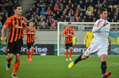 Yarı final 2015/2016 Uefa Avrupa Ligi maçı Shakhtar vs Fc Sevilla arasında