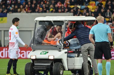 Yarı final 2015/2016 Uefa Avrupa Ligi maçı Shakhtar vs Fc Sevilla arasında