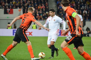Yarı final 2015/2016 Uefa Avrupa Ligi maçı Shakhtar vs Fc Sevilla arasında