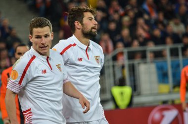 Shakhtar - Fc Sevilla arasında yarı final Uefa Avrupa Ligi maçı