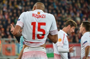 Shakhtar - Fc Sevilla arasında yarı final Uefa Avrupa Ligi maçı