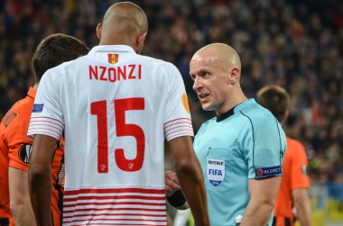 Shakhtar - Fc Sevilla arasında yarı final Uefa Avrupa Ligi maçı