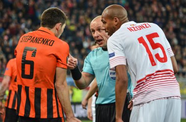 Shakhtar - Fc Sevilla arasında yarı final Uefa Avrupa Ligi maçı