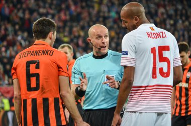 Shakhtar - Fc Sevilla arasında yarı final Uefa Avrupa Ligi maçı