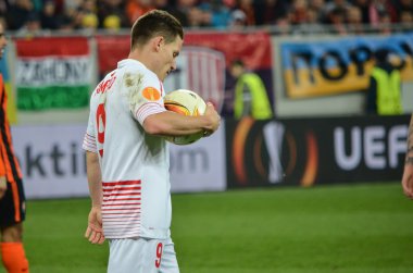 Shakhtar - Fc Sevilla arasında yarı final Uefa Avrupa Ligi maçı