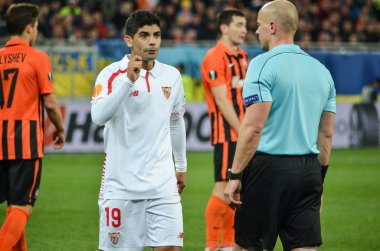 Shakhtar - Fc Sevilla arasında yarı final Uefa Avrupa Ligi maçı