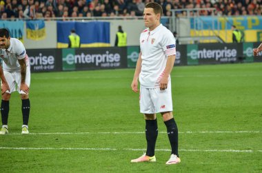 Shakhtar - Fc Sevilla arasında yarı final Uefa Avrupa Ligi maçı