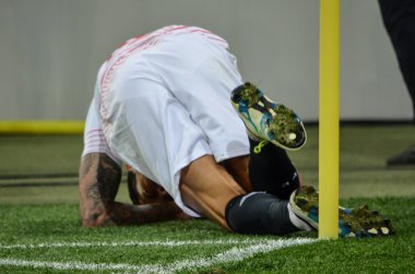 Shakhtar - Fc Sevilla arasında yarı final Uefa Avrupa Ligi maçı
