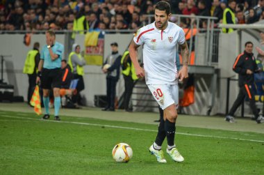 Shakhtar - Fc Sevilla arasında yarı final Uefa Avrupa Ligi maçı