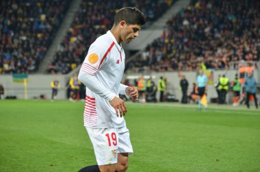Shakhtar - Fc Sevilla arasında yarı final Uefa Avrupa Ligi maçı