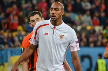 Shakhtar - Fc Sevilla arasında yarı final Uefa Avrupa Ligi maçı