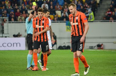 Shakhtar - Fc Sevilla arasında yarı final Uefa Avrupa Ligi maçı