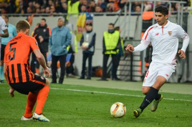Yarı final Uefa Avrupa Ligi maç Shakhtar vs Fc Sevilla (İspanya arasında)